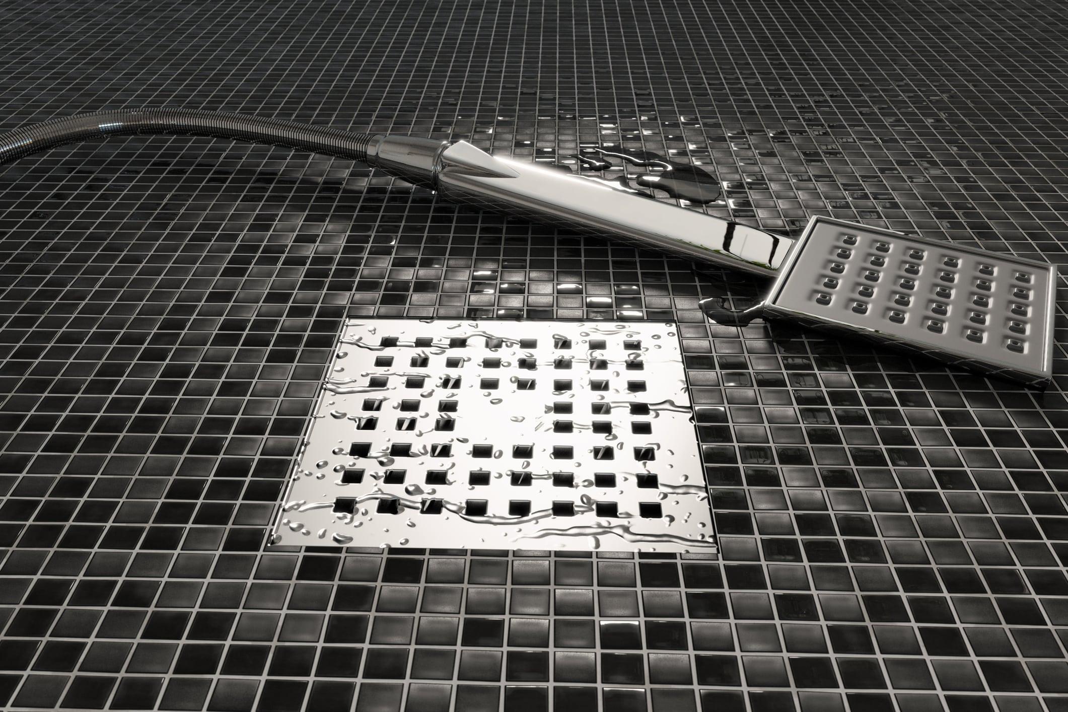 Shower Waste Grate