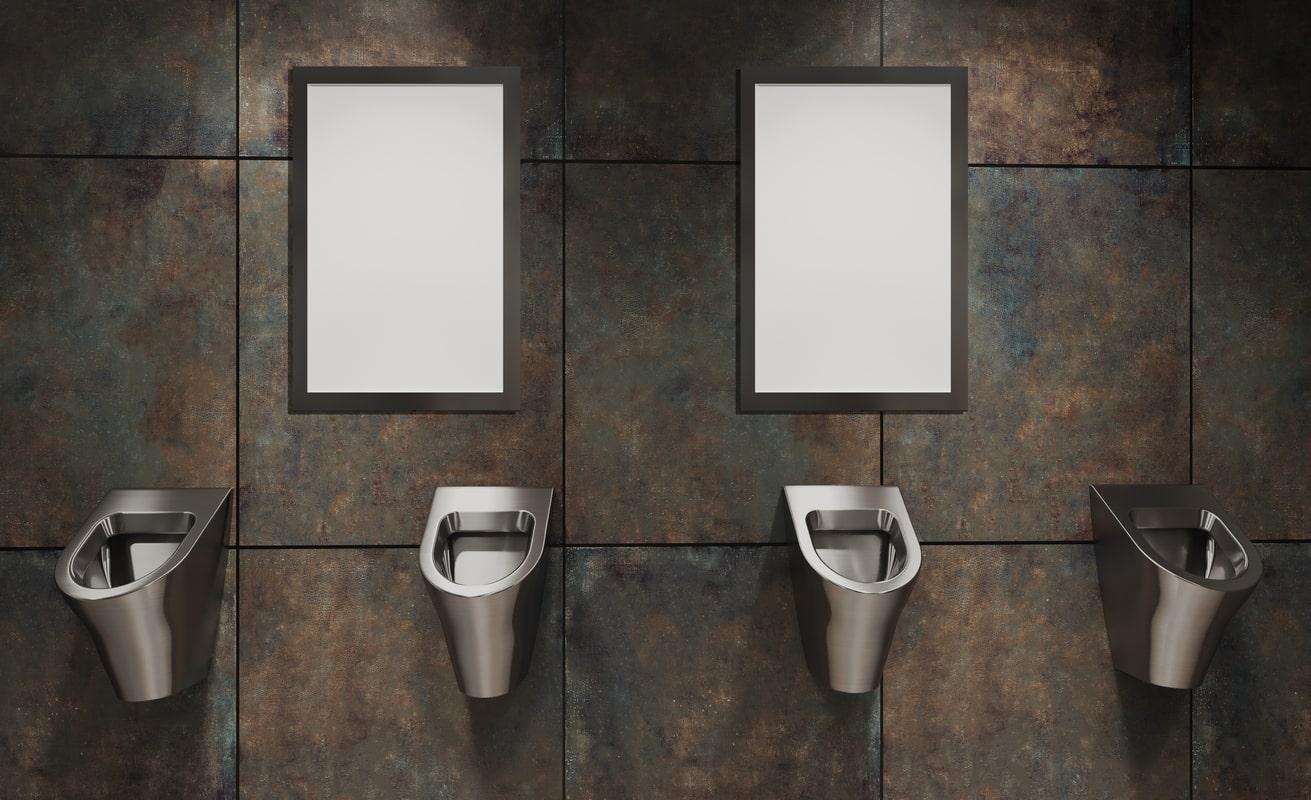 stainless plumbing fixtures
