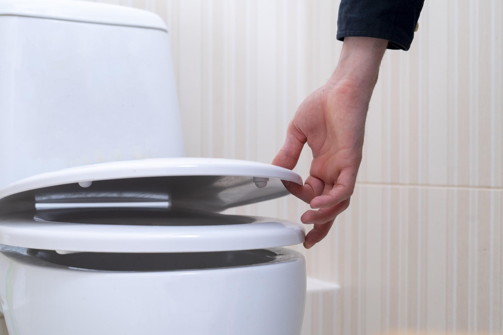 How to fix a soft close toilet seat