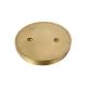 100mm Floor Clean Out Brass Round Suit Hdpe