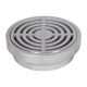 112mm Round Drop In Floor Grate Heel Proof Suit 100mm Outlet 304 Stainless FW-100RL-304