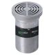112mm Round Floor Grate Heel Proof & Strainer 316 Stainless 100mm Outlet FW-100BRL-316