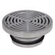 150mm Round Drop In Floor Grate Heel Proof Suit 100mm Outlet 316 Stainless FW-150R-316