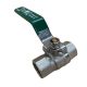 15mm Ball Valve Lever Handle Female Gas Water Approved 1/2