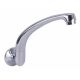 180mm Cast Wall Swivel Tap Outlet Chrome