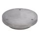 130mm Vinyl Floor Round Clear Out 304 Stainless Steel FW-130VCO-304