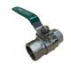 20mm Ball Valve Lever Handle Female Gas Water Approved 3/4