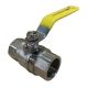 20mm Gas Lever Handle Ball Valve Female AGA Approved 3/4