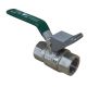 20mm Lockable Ball Valve Lever Handle Female Gas Water Approved 3/4