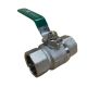 25mm Ball Valve Lever Handle Female Gas Water Approved 1