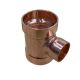 32mm X 20mm Copper Tee Reducing High Pressure Capillary