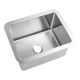 Laboratory Bowl 400mm x 300mm x 250mm 316 Stainless Steel 50mm Outlet LS-403025 