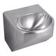 Disabled Compliant Wall Hand Basin Round 450mm x 470mm 304 Stainless Steel HBD-R