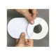 40mm Oval Flat Cover Plate Self Adhesive Suit Pvc Dwv 