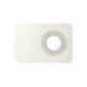 40mm To 60mm Flexy Flange Square Cupboard Plate CPMFRT40-50