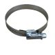 46 - 70mm Hose Clip Worm Drive Stainless Steel   