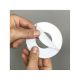50mm Round Flat Cover Plate Self Adhesive Suit Pvc Dwv