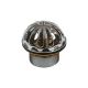 50mm Urinal Grate Chrome Domed Complete 