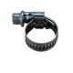 6 - 15mm Hose Clip Worm Drive Stainless Steel 