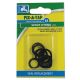 Assorted Spout O-Ring Kit (Pk 10) Fixatap 207043