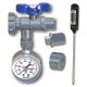 AVG Plumbers Water Pressure Test Kit PTK-1
