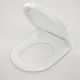 Caroma Arc Soft Close Toilet Seat White Quick Release Blind Fix Hinge 300042W 