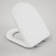 Caroma Invogue Urbane II Soft Close Toilet Seat White Quick Release Blind Hinge 300065W
