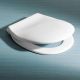 Caroma Trident Toilet Seat White Standard Close Quick Release Hinge 301104W 