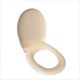 Caroma Trident Toilet Seat Ivory Normal Close 301104I 