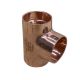 20mm Copper Capillary Tee Equal W24 