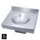 Disabled Care Wall Hand Basin Square 500 Stainless Steel HBD-S 