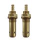 Easytap TZ2044CON 1/4 Turn Donson Basin Spindles Lever Contra Deep Seat 16 Teeth Brass