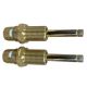 Easytap TZ2065CON 1/4 Turn Gold Bastow Wall Spindles Ceramic Lever Contra 16 Teeth (Pair)