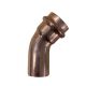 32mm Elbow 45 Deg Male x Female Water Copper Press