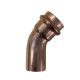 25mm Elbow 45 Deg Male x Female Water Copper Press