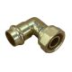 20mm BSP Elbow Cone Loose Nut No 63 Water Copper Press