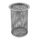 Removable Strainer Basket 100mm Suit FW Floor Wastes 316 Stainless FW-BASKET-100
