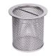 Removable Strainer Basket Suits FW Floor Wastes With 150mm Outlet 316 Stainless FW-BASKET-150