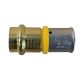 20mm Gas Pex To 20mm Copper Crimp Adaptor
