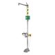 Gentec Ecosafe Floor Mounted Combination Shower Eye Face Wash And Foot Pedal ECO1000FPEXP