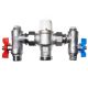 Gentec Flomix MV6015 Thermostatic Mixing Valve NSW Health Approved 