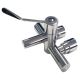 Gentec Tempset Thermostatic Exposed Wall Mixer Tap Adjustable 150mm Lever MVPM30152