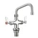 Guardian Dual Hob Mount Tap With 6