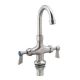 Guardian Dual Hob Mount Tap With 7