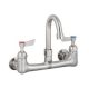 Guardian Exposed Dual Wall Mount Tap Set With 7