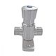 Guardian Foot Knee Valve Timed Flow 18 Seconds Stainless P-3MSS-FVTF