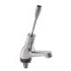 Guardian Lever Handle Pillar Tap Timed Flow 18 Second Stainless Steel T-3MSS-PT18L