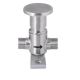 Guardian Foot Knee Operated Valve Manual On Off Operation Stainless P-3MSS-FVM 