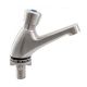 Guardian Push Button Pillar Tap Timed Flow 6 Second Stainless Steel T-3MSS-PT6PB