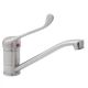 Guardian Stainless Steel Lever Handle Swivel Sink Mixer T-3MLS4MIX